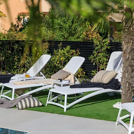 Neue Moderne Mit Pool In Der Naehe Von Dem By Interhome Casa vacanze Krk Town